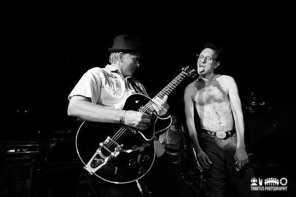 The Legendary Shack Shakers in concert