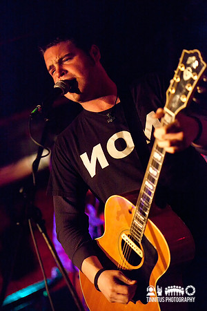Man's Gin in concert