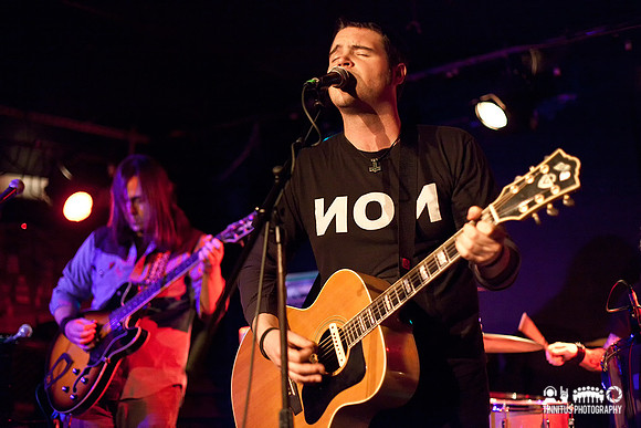 Man's Gin in concert