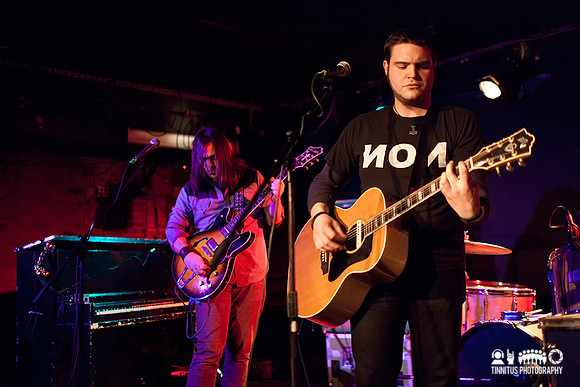 Man's Gin in concert