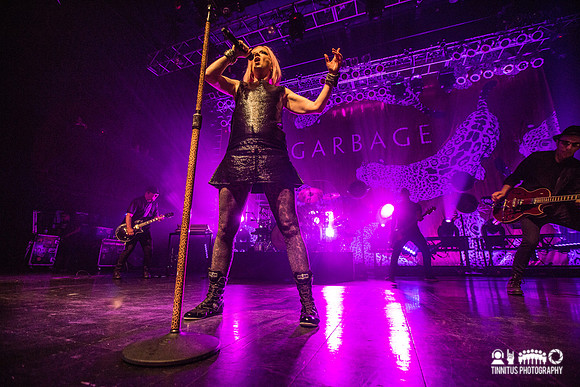 Garbage in concert