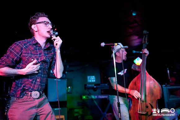 The Legendary Shack Shakers in concert