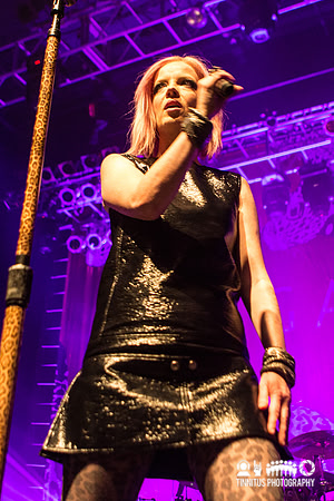 Garbage in concert