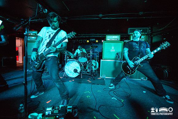Doomriders in concert