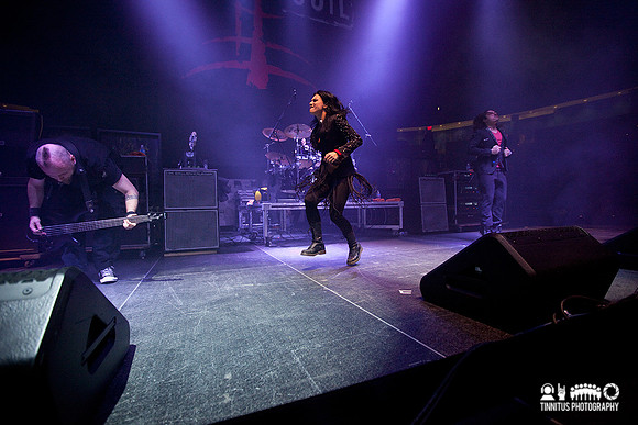 Lacuna Coil in concert