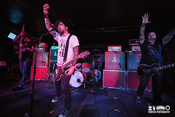 Doomriders in concert