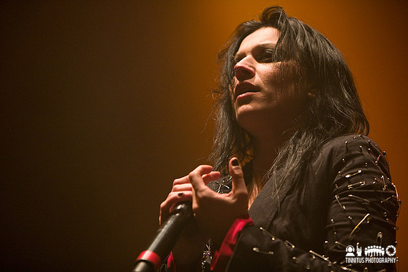Lacuna Coil in concert