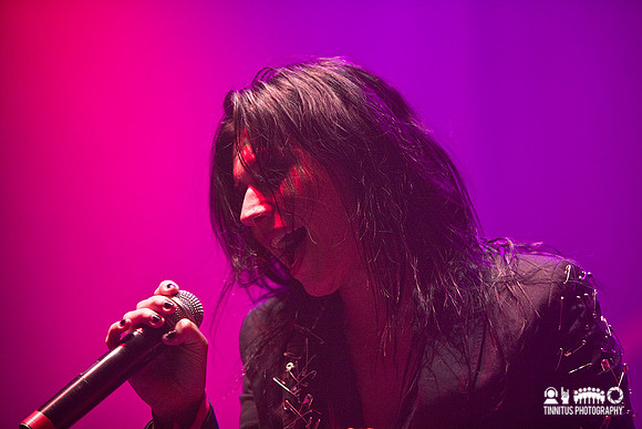 Lacuna Coil in concert