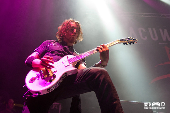 Lacuna Coil in concert
