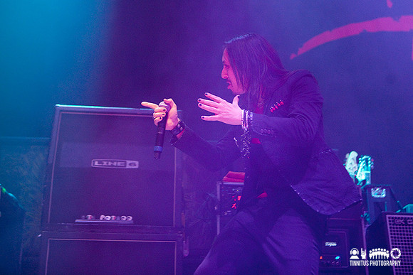 Lacuna Coil in concert