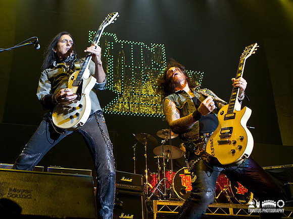 Thin Lizzy in concert