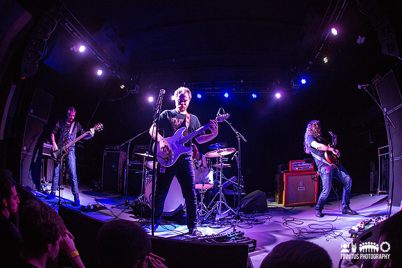 Pallbearer in concert