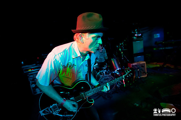 The Legendary Shack Shakers in concert
