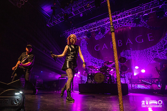 Garbage in concert