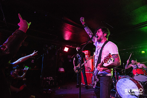 Doomriders in concert