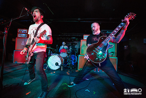 Doomriders in concert