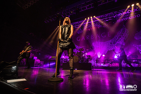 Garbage in concert