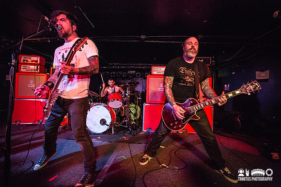 Doomriders in concert