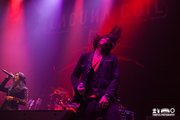 Lacuna Coil in concert