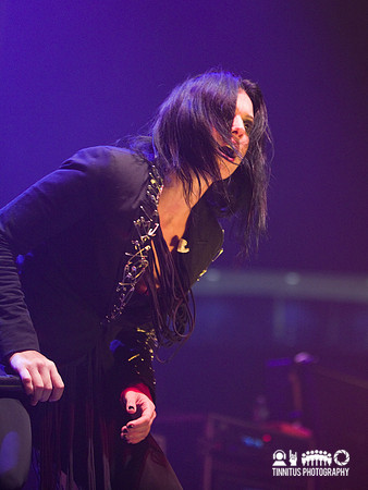 Lacuna Coil in concert