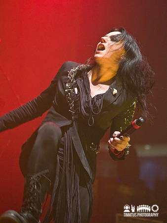 Lacuna Coil in concert