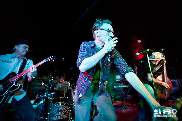 The Legendary Shack Shakers in concert