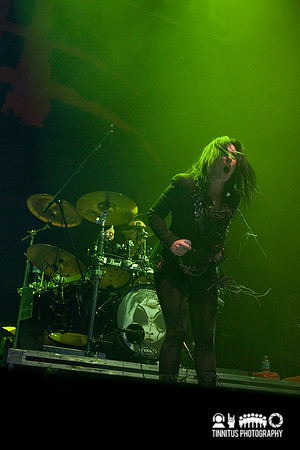Lacuna Coil in concert