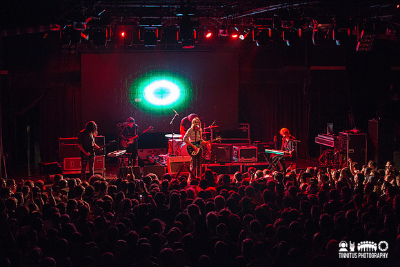 Tame Impala in concert