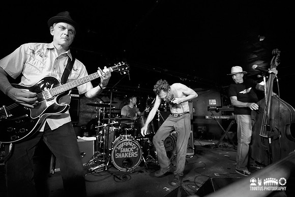 The Legendary Shack Shakers in concert