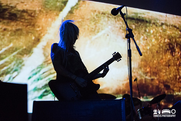 A Storm Of Light in concert at ATP's I'll Be Your Mirror festival