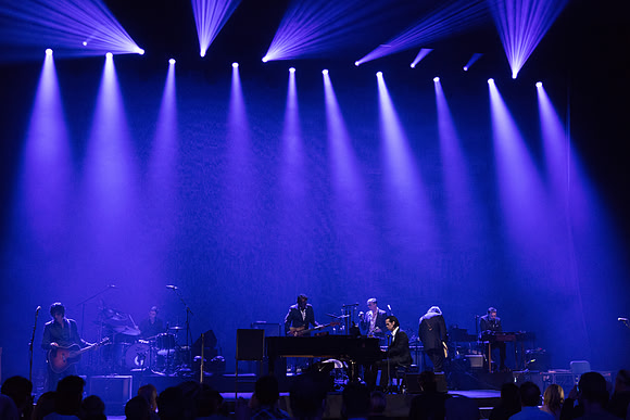 Nick Cave and the Bad Seeds in concert