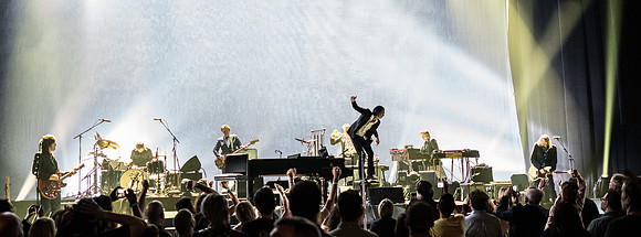 Nick Cave and the Bad Seeds in concert