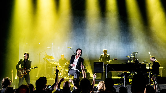 Nick Cave and the Bad Seeds in concert