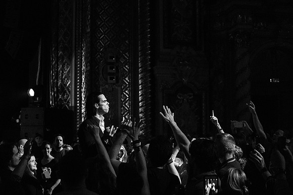 Nick Cave and the Bad Seeds in concert