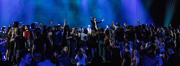 Nick Cave and the Bad Seeds in concert