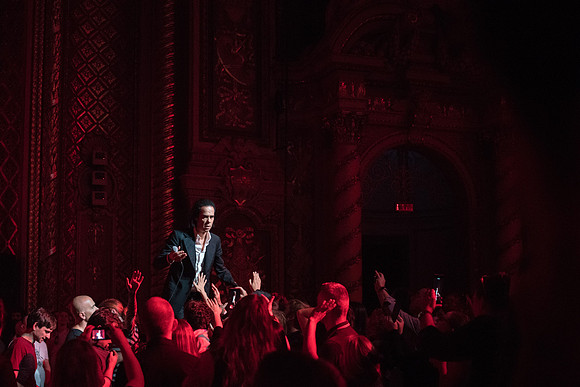 Nick Cave and the Bad Seeds in concert