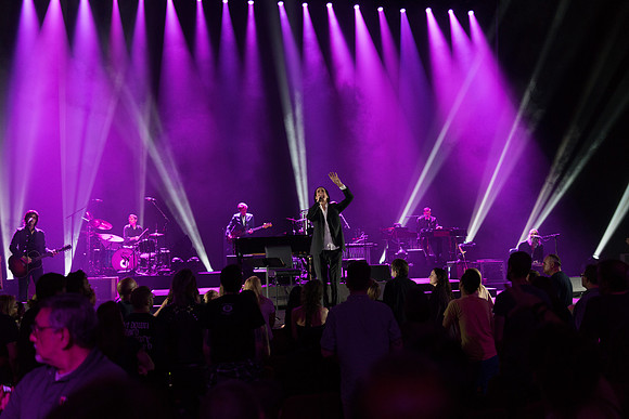 Nick Cave and the Bad Seeds in concert
