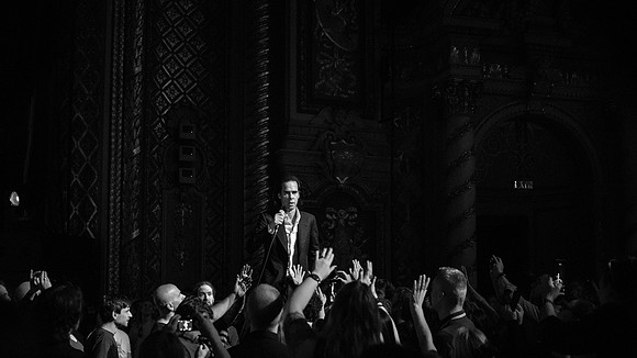 Nick Cave and the Bad Seeds in concert