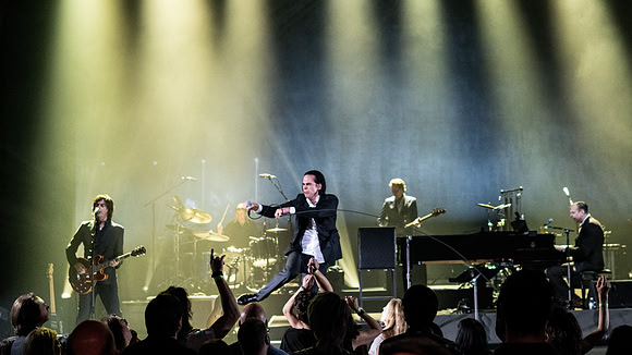 Nick Cave and the Bad Seeds in concert