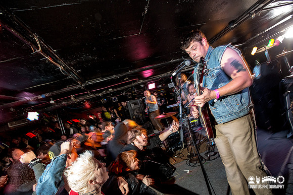The Spits in concert