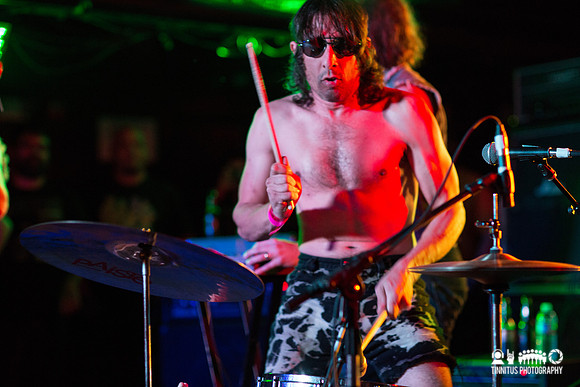 The Spits in concert