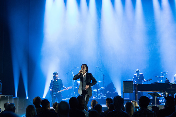 Nick Cave and the Bad Seeds in concert