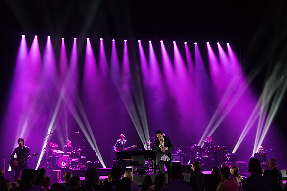 Nick Cave and the Bad Seeds in concert