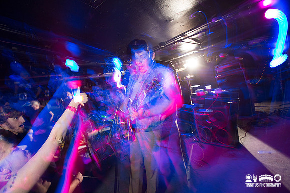 The Spits in concert