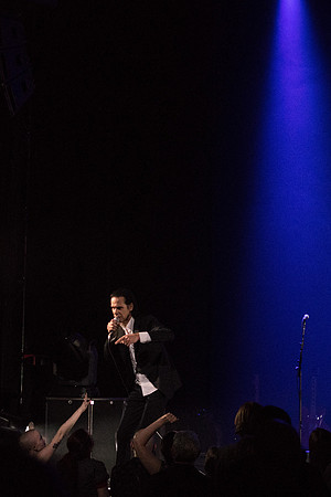Nick Cave and the Bad Seeds in concert