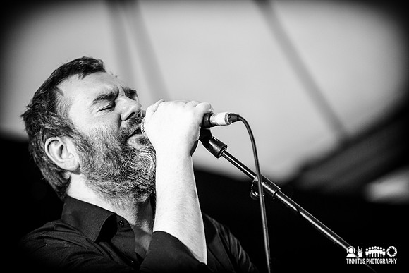 Aidan Moffat and Bill Wells in concert at ATP's I'll Be Your Mirror festival