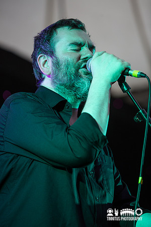 Aidan Moffat and Bill Wells in concert at ATP's I'll Be Your Mirror festival