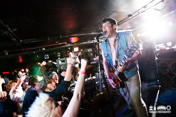The Spits in concert