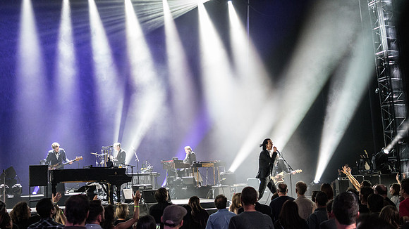 Nick Cave and the Bad Seeds in concert
