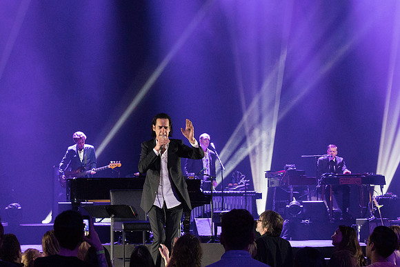 Nick Cave and the Bad Seeds in concert